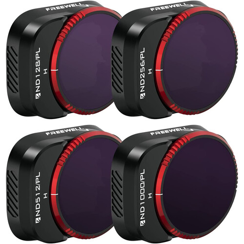 Freewell ND/PL Filter Set for DJI Mini 3 Pro (4Pack) Airytek