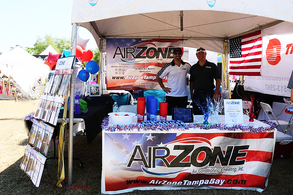 Top Notch AC Company In Tampa Air Zone Air Conditioning Oldsmar, FL