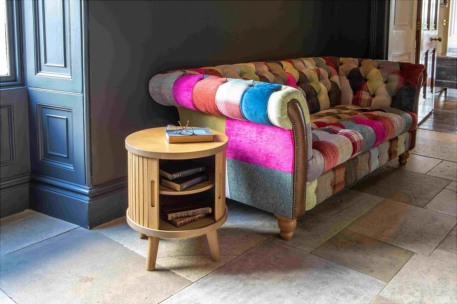 Vintage Sofa Company Harlequin Patchwork 2 Seater Sofa