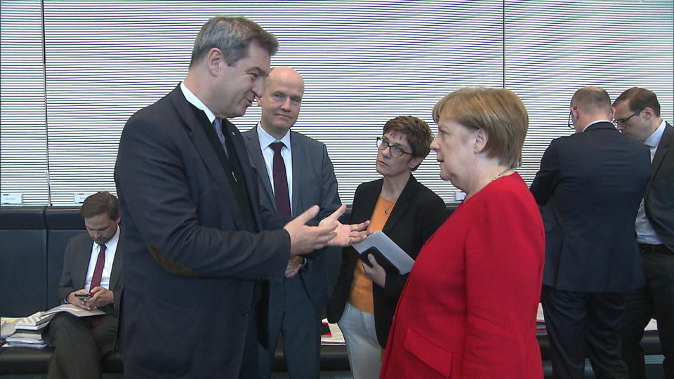 Wer soll KanzlerKandidat werden? UmfrageSieg für CSUChef Söder