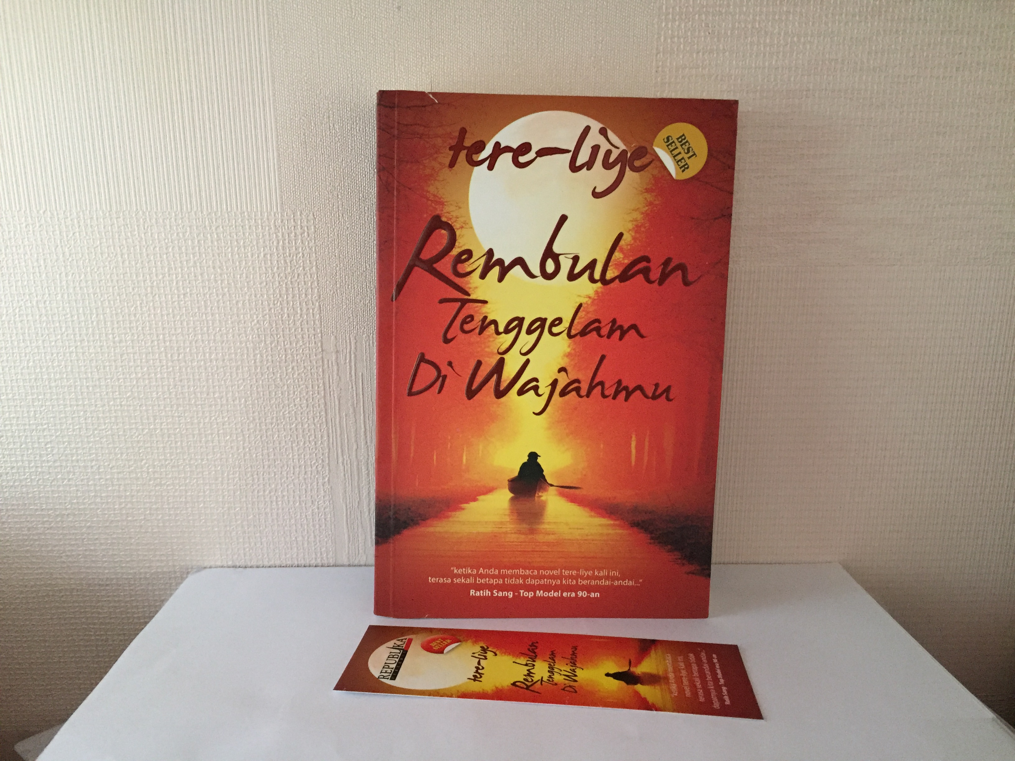 Review Buku: Rembulan Tenggelam Di Wajahmu karya Tere Liye – It’s not the destination, it’s the journey
