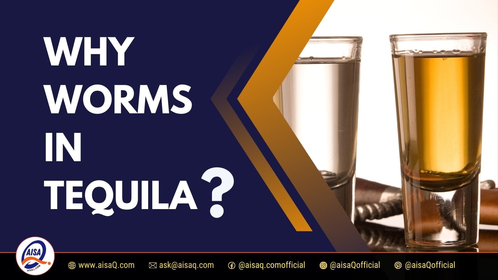 Why Worms In Tequila