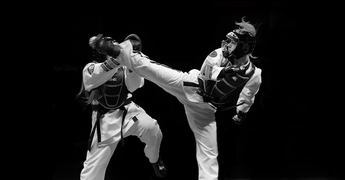 Taekwondo Speed Kicking Contest AISAT