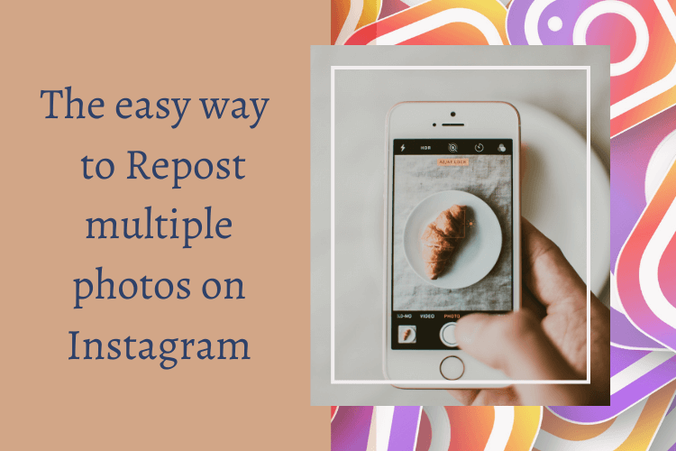 How to repost multiple photos on Instagram? AiSchedul