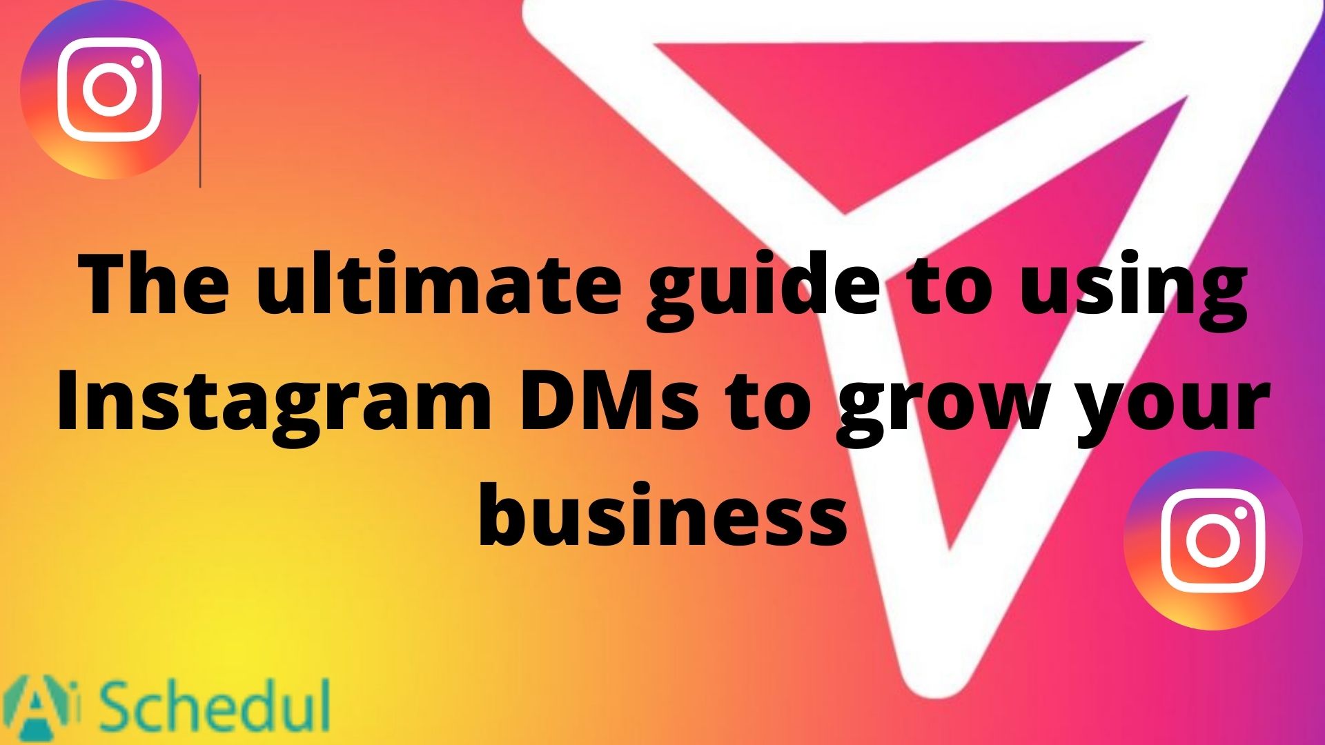 The ultimate guide to using Instagram DMs to grow your business AiSchedul