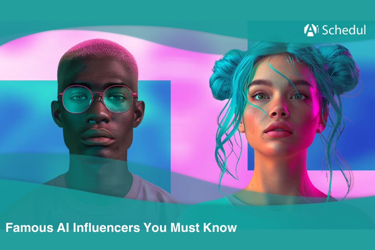 Famous AI Influencers You Must Know in 2025 AiSchedul