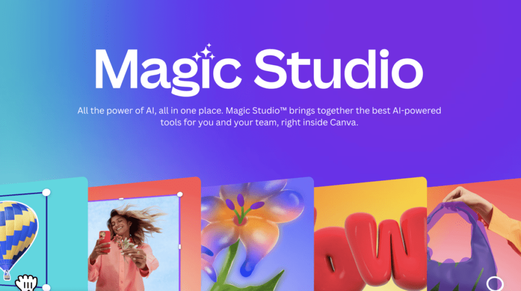Canva Magic Studio, AIDriven Design Suite with AI Video