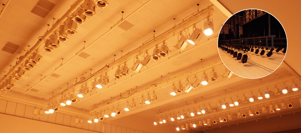 舞台照明・照明設備工事のことなら株式会社アイセイ電工エンジニアリング