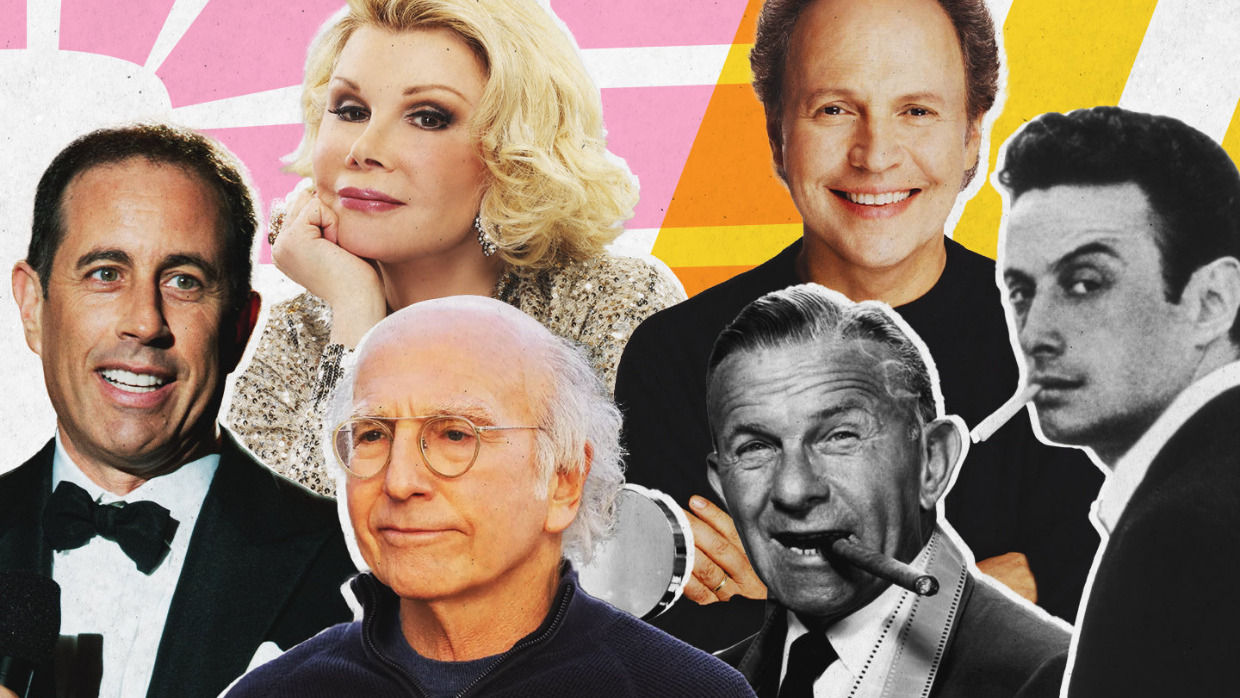 The Wit and Humor of Jewish Comedians(04)