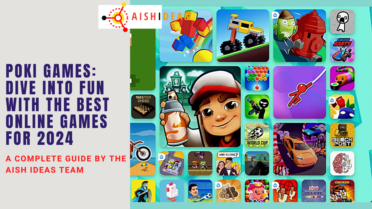 Poki Games Dive Into Fun With The Best Online Games For 2024