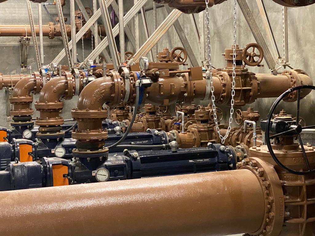 American Water Works International American International Supply, INC.