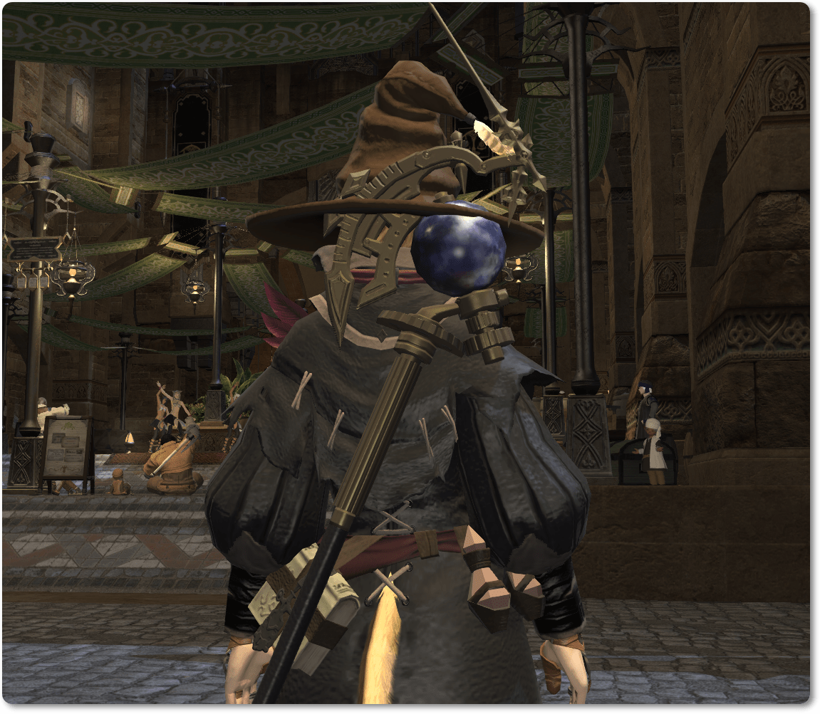 【FF14】黒魔道士IL86になりました♪これまでの道程 AISIU Cotton Time