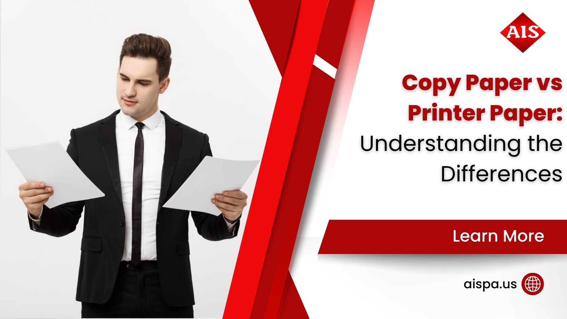 Comparing Copy and Printer Paper What's Different