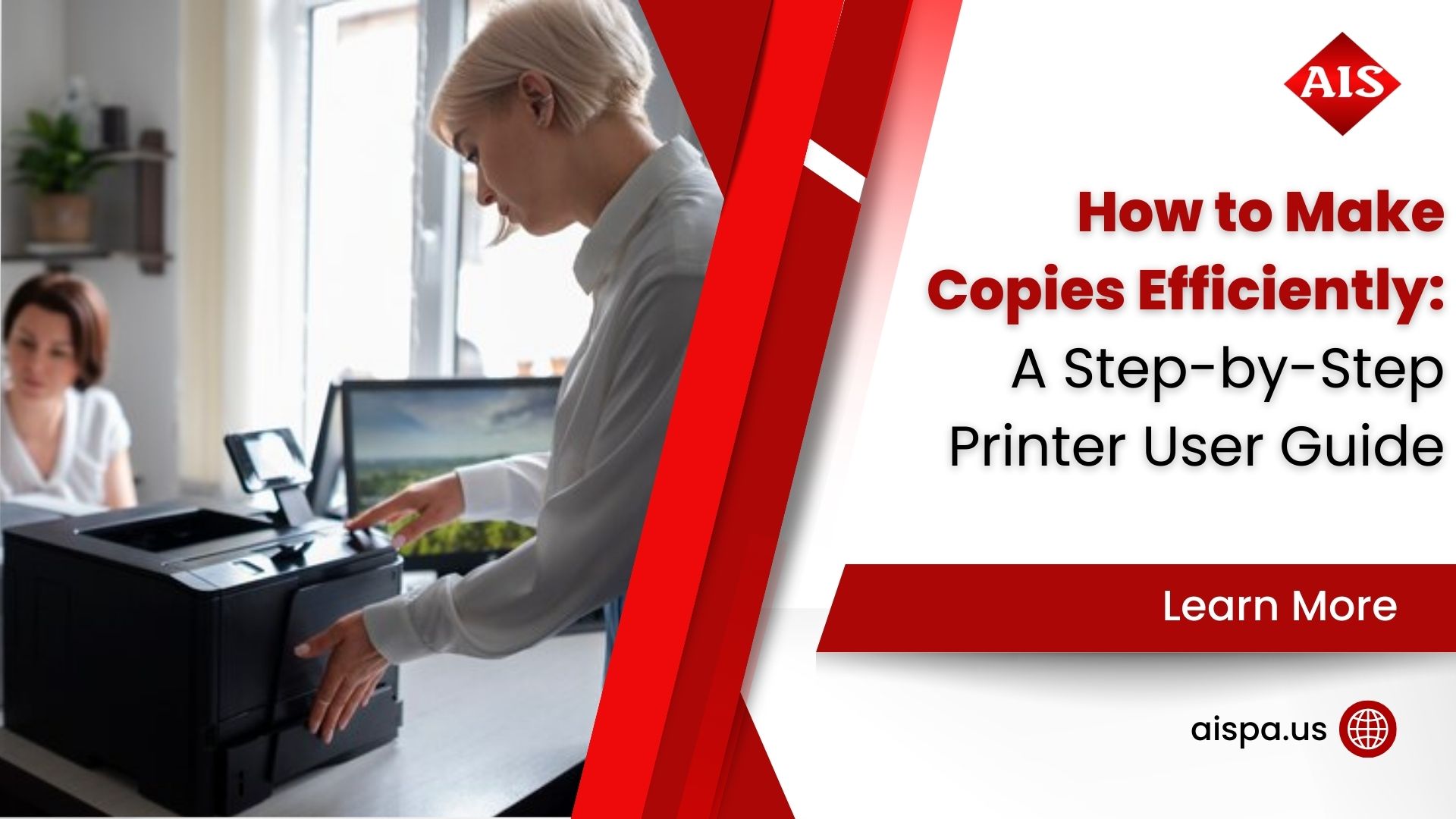 How to Make Copies Efficiently A StepbyStep Guide for Printer User