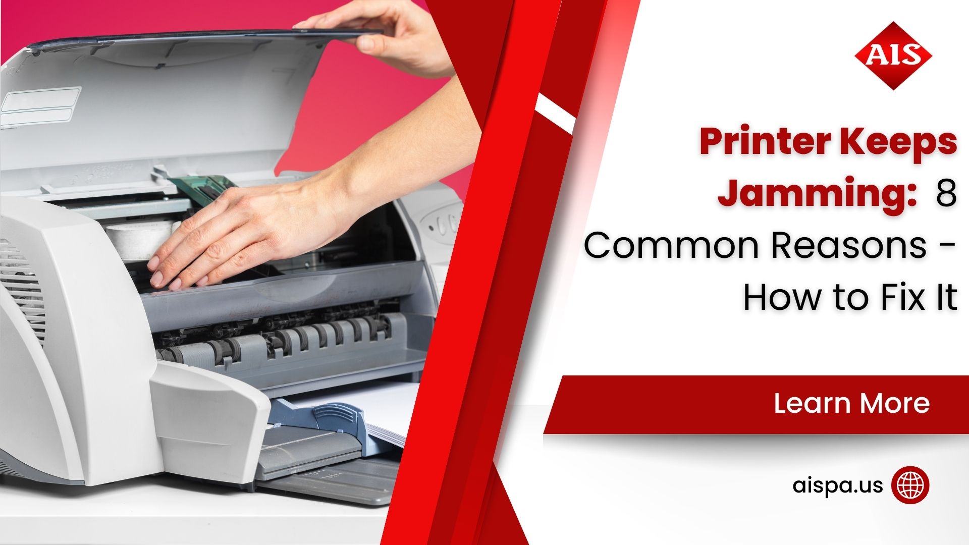 8 Common Reasons Your Printer Keeps Jamming How to Fix It