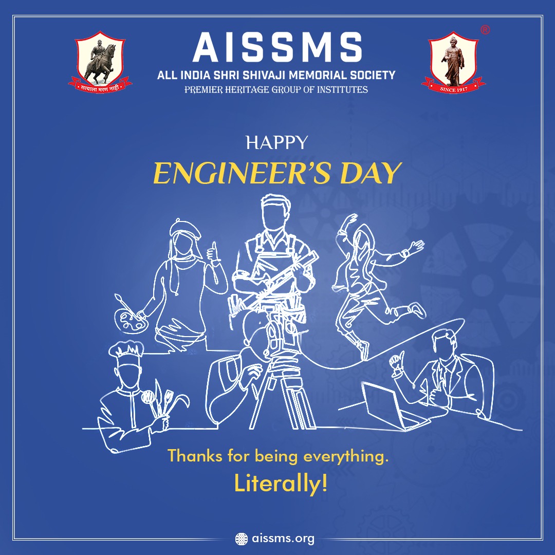 Engineers Day 15th Sept 2021 AISSMS All india Shri Shivaji Memorial