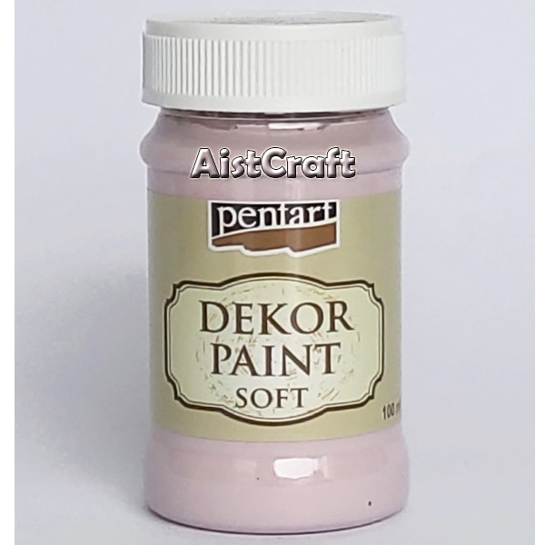 Chalky acrylic paint Soft 100 ml
