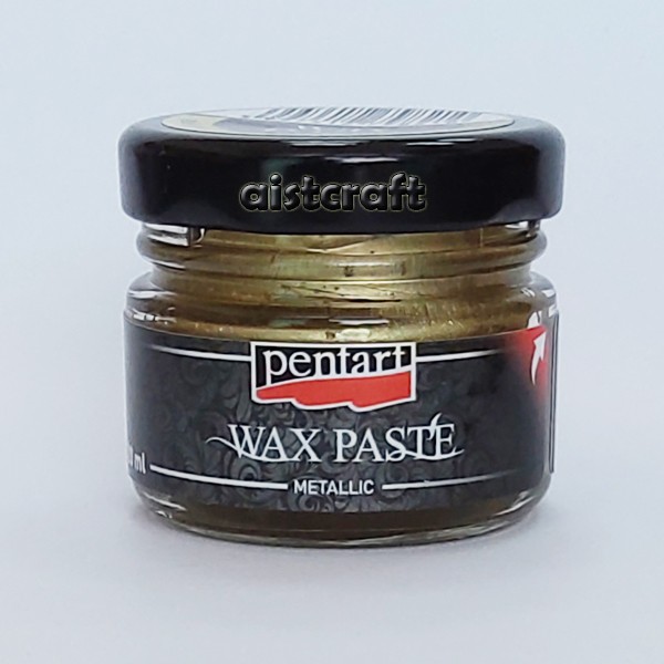 Metallic Wax paste Gold
