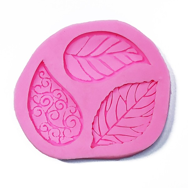 Silicone mold Leaves
