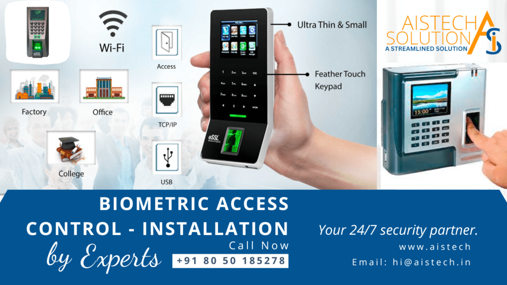 How to choose the right biometric access control system? - Aistech Solution