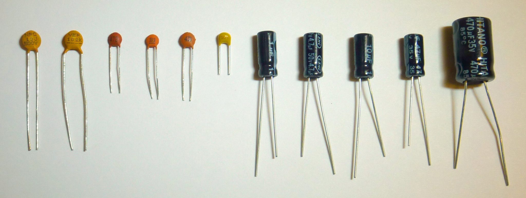 Capacitor Conversion Chart - AI Synthesis