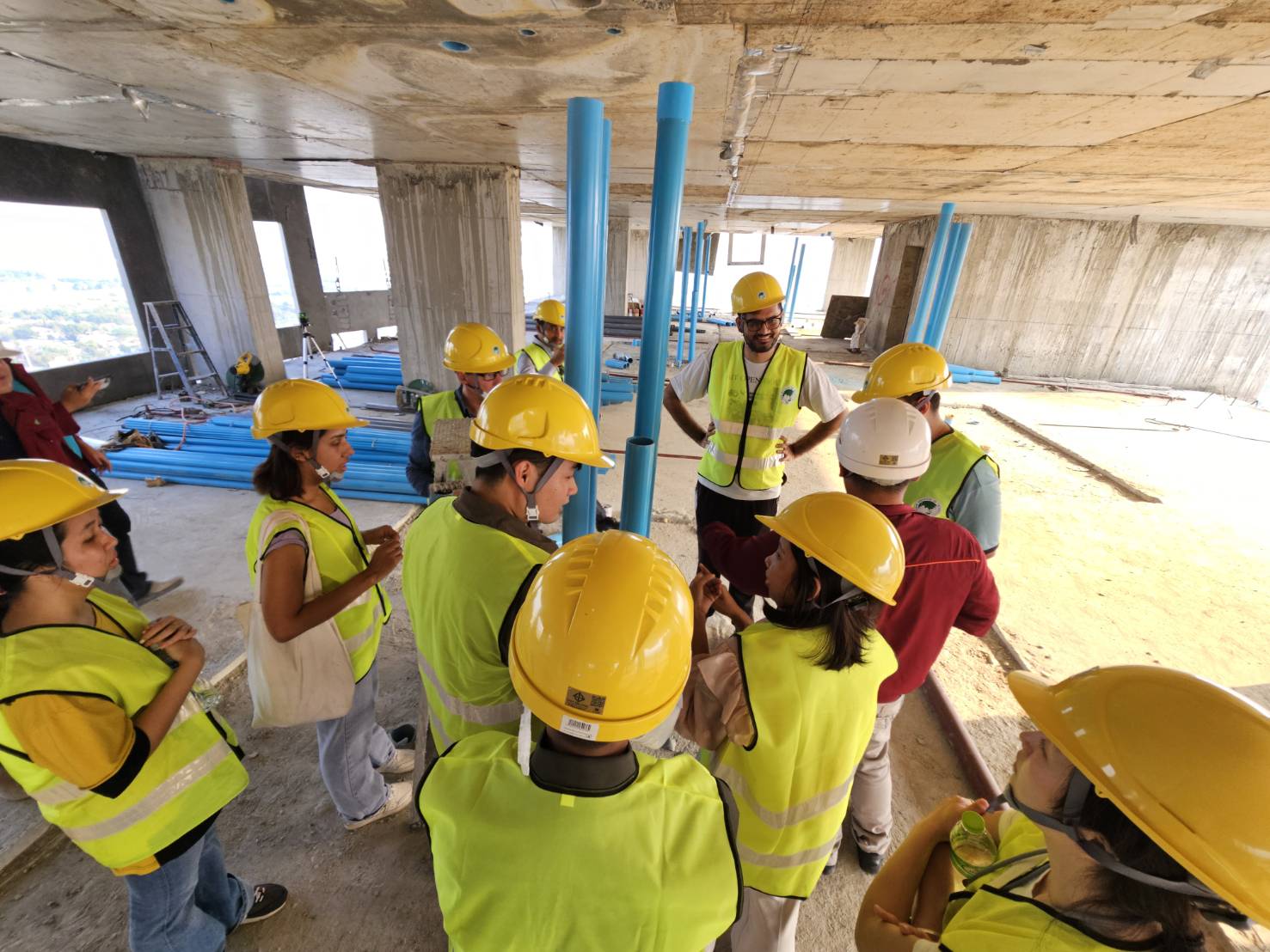 AIT Students Explore Innovative Construction Techniques at Terra