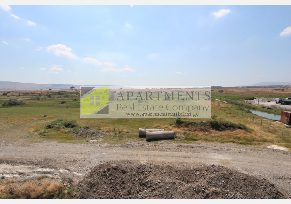 68600 sq.m. Land Plot for sale on TbilisiRustavi Highway Apartments