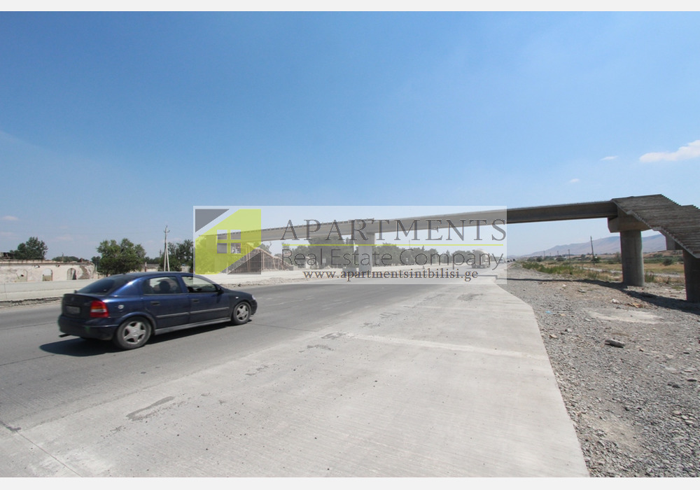 68600 sq.m. Land Plot for sale on TbilisiRustavi Highway Apartments