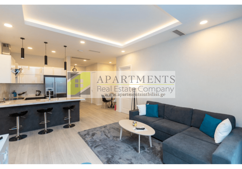 1 bedroom apartment for rent on Saburtalo in King David Residence Apartments, Flats, Houses