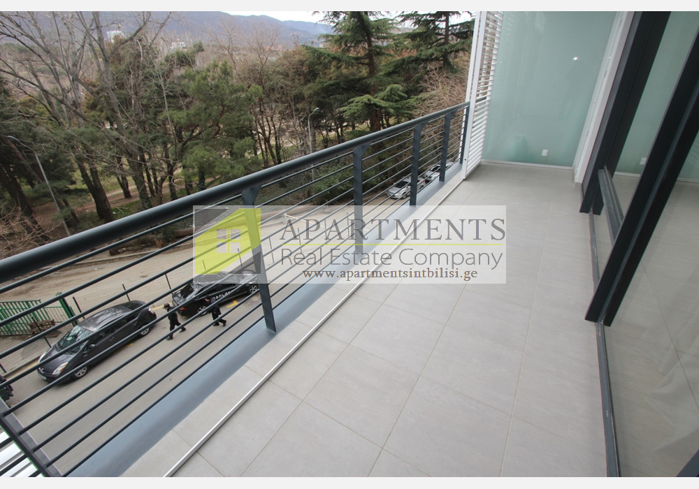 1 bedroom brand new apartment for rent in Vake near Hippodrome in DOMUS