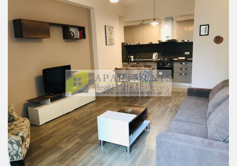 For rent 2 rooms brand new apartment in Tbilisi in new construction M2