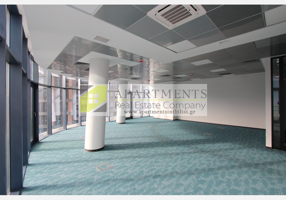 160 sq.m. office space for rent on Saburtalo in King David Business Center Apartments, Flats
