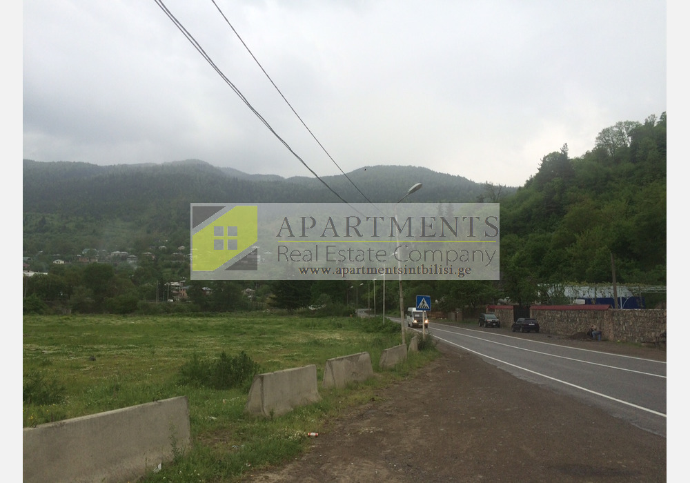 7369 sq.m. Non Agricultural land plot for sale in Borjomi Apartments
