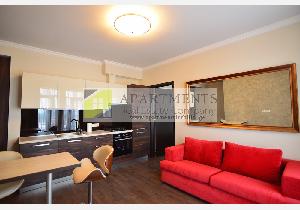 3 rooms apartment for rent on Avlabari in new construction building