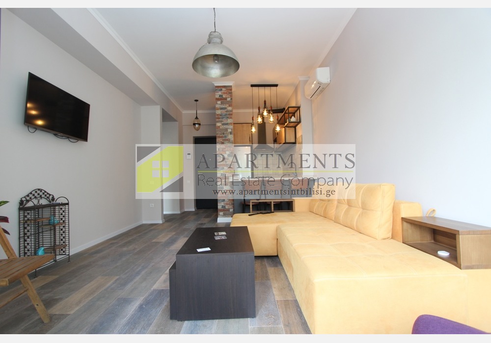 1 bedroom brand new apartment for rent in Vake near Hippodrome