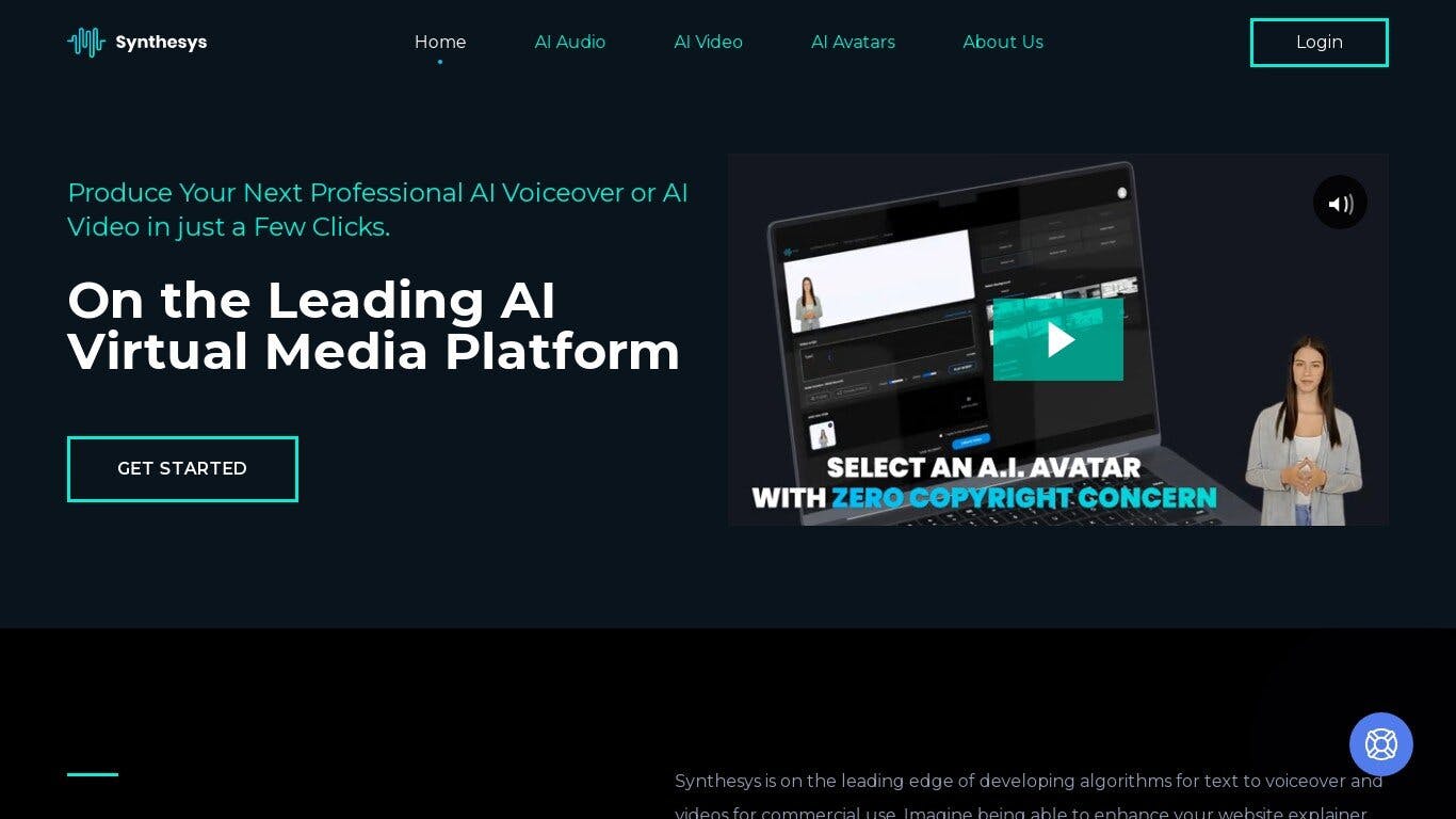 Synthesys AI Studio AI Tool details, price and alternatives AItach