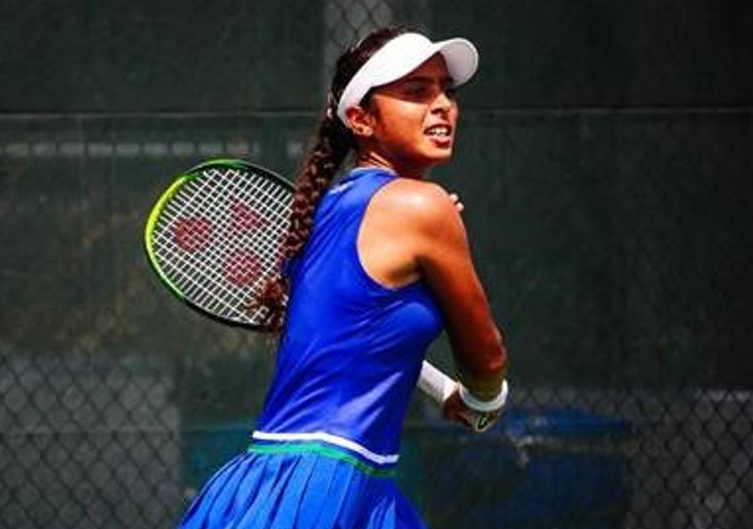 Ankita Raina into the second round at ITF W100 event in Landisville