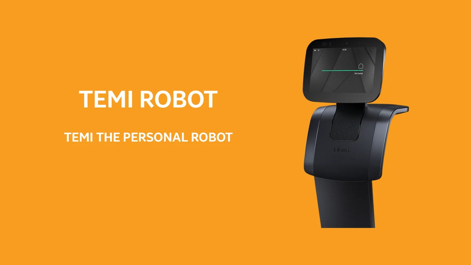 TEMI Robot AITECHOM