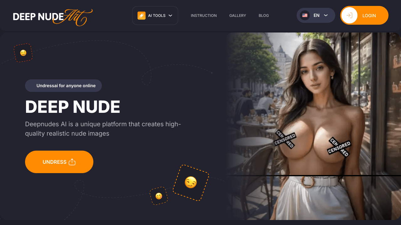 Deep Nudes | AI Tech Suite