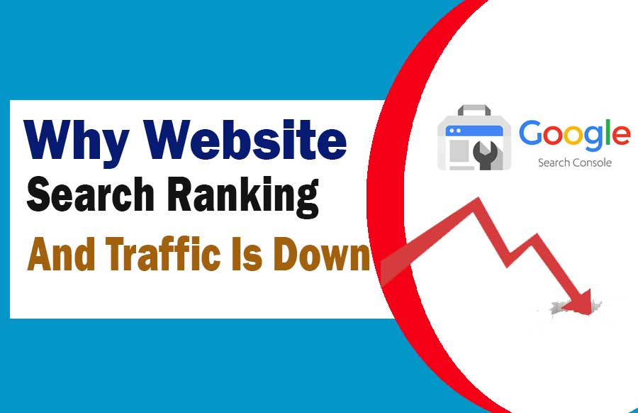 20 Reasons for Drop Website Traffic Aitechtonic