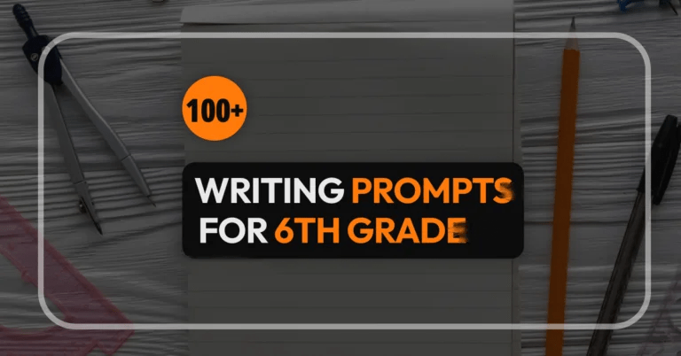 100 Fun and Engaging Writing Prompts for 6th Graders - AI Tech Track