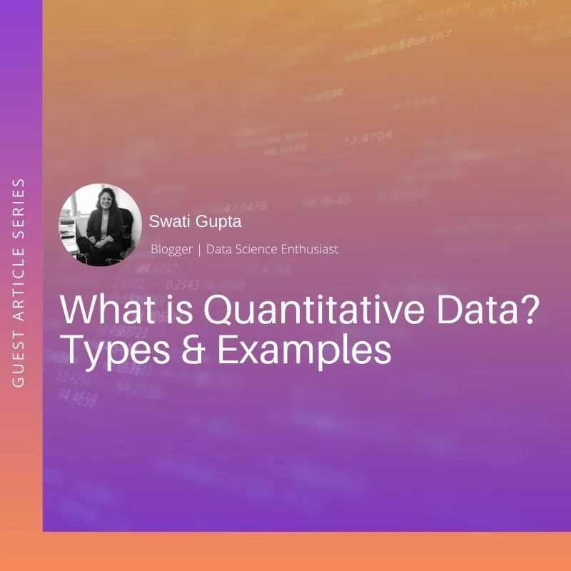 What is Quantitative Data Definition, Examples AITechTrend