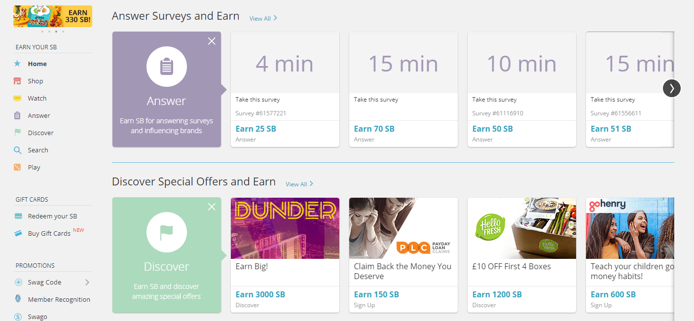 How much money can you earn on swagbucks? 4 day test Aitka