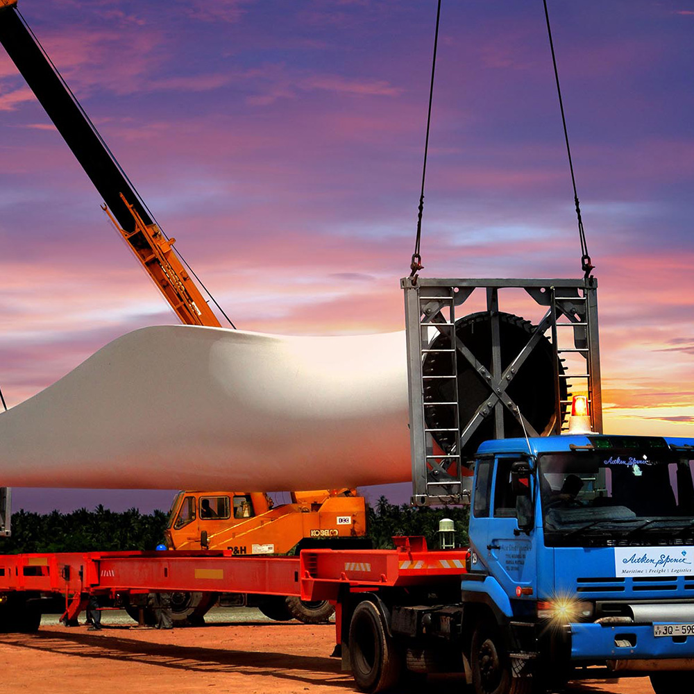 Project Cargo Management Logistics Dangerous Cargo