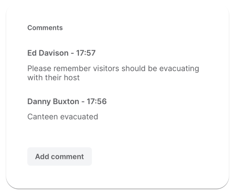 Sign In App Evacuation Advanced IT Services