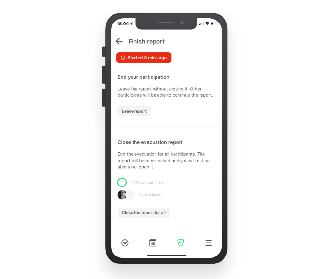 Sign In App Evacuation Advanced IT Services