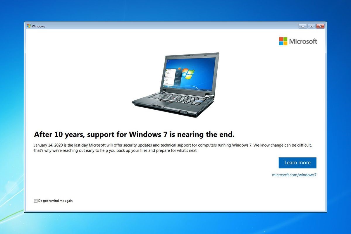 Windows 7 No Longer Supported in 2020 New Mexico's Premier IT Provider