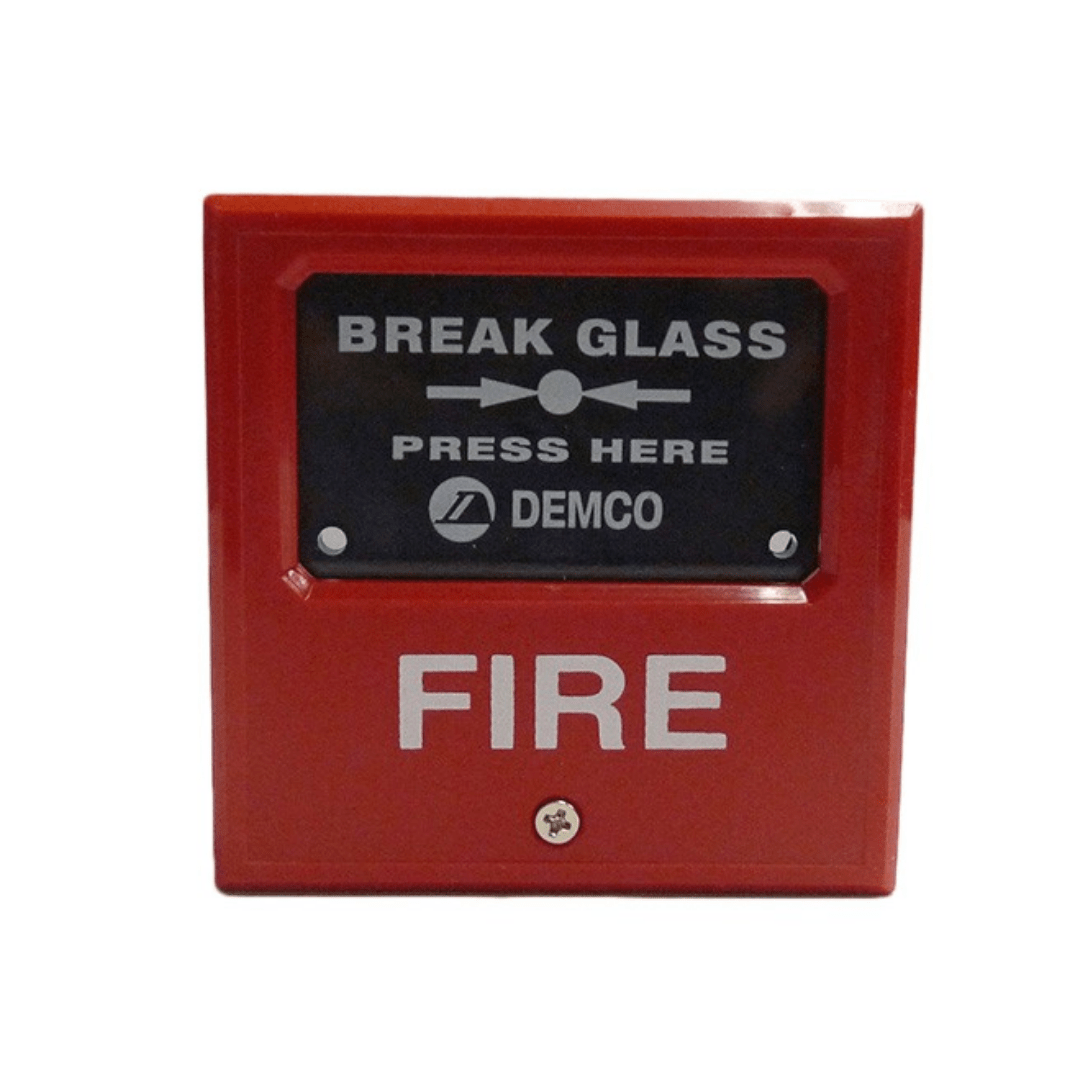 D118 DEMCO manual call point (square type) Fire Protection Malaysia