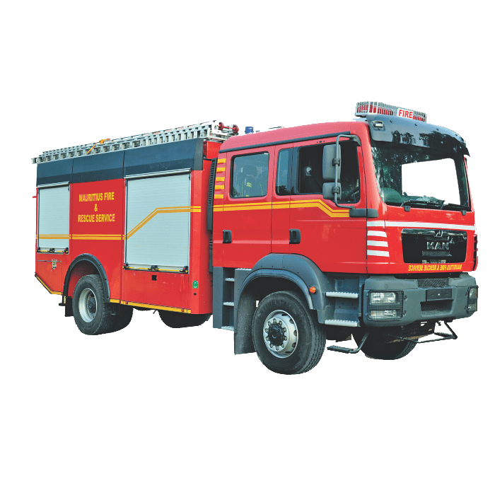 Fire truck - Fire Protection Malaysia - AITO