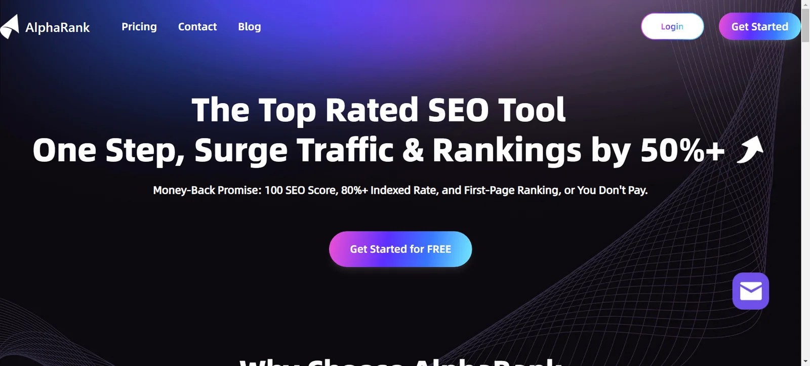 What is Alpha Rank AI Powered SEO Tool for Ranking Strategies Info(03)